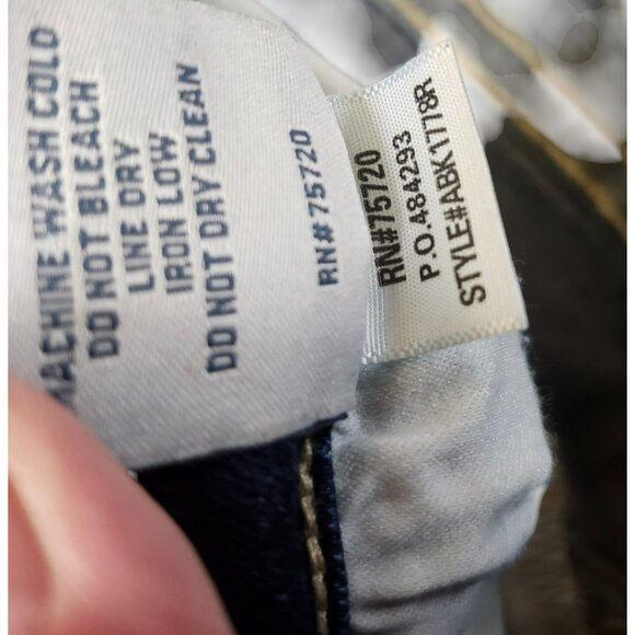 BKE Womens 32x31.5 Gabby Stretch Jeans Blue Curvy Fit High Rise Skinny Denim - Picture 13 of 16